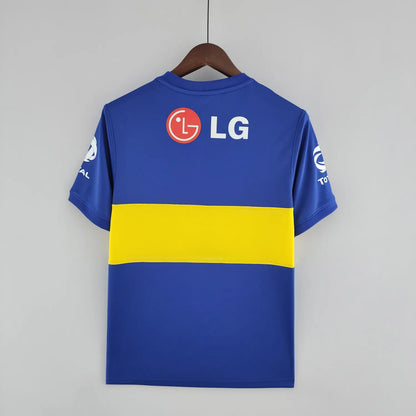 09-10 Boca Juniors Home Retro Jersey