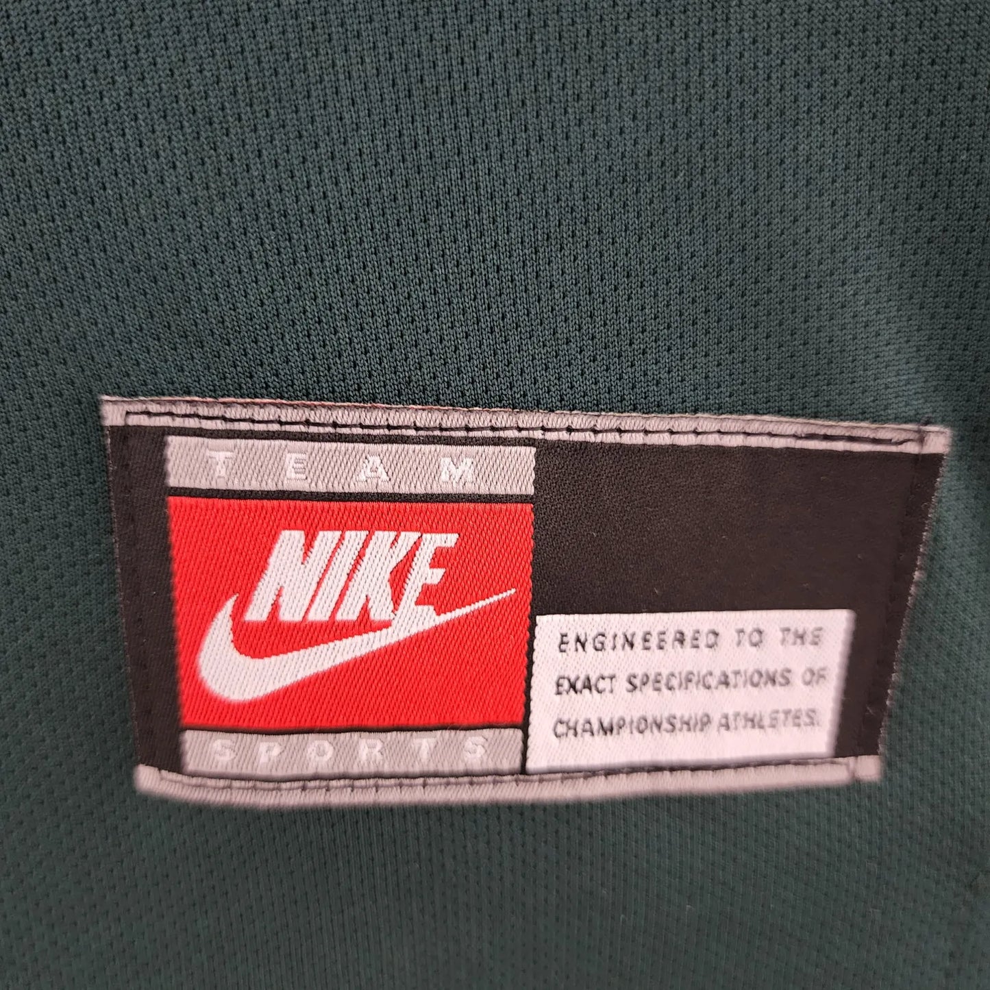 1998 Brazil Green Goal Keeper Retro Jersey