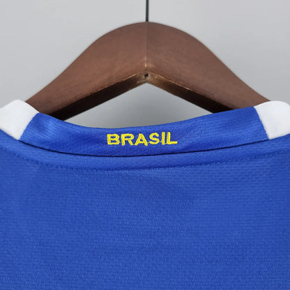 2006 Brazil Away Retro Jersey
