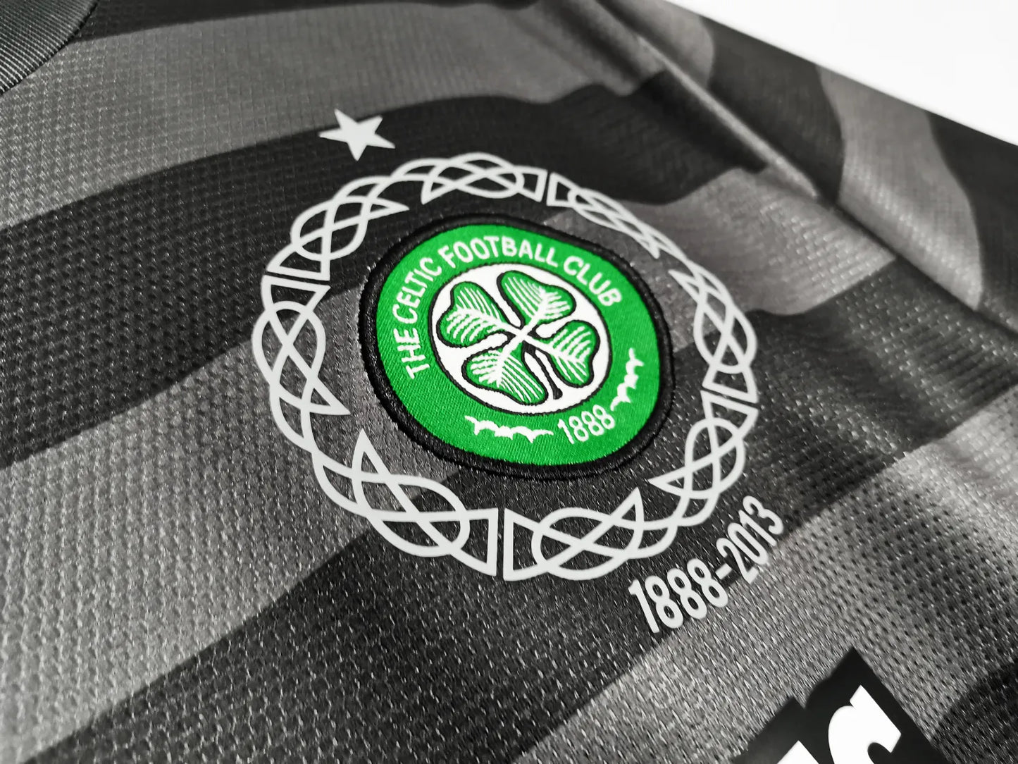 12-13 Celtic Away Retro Jersey