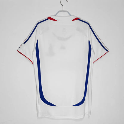 2006 France Away Retro Jersey