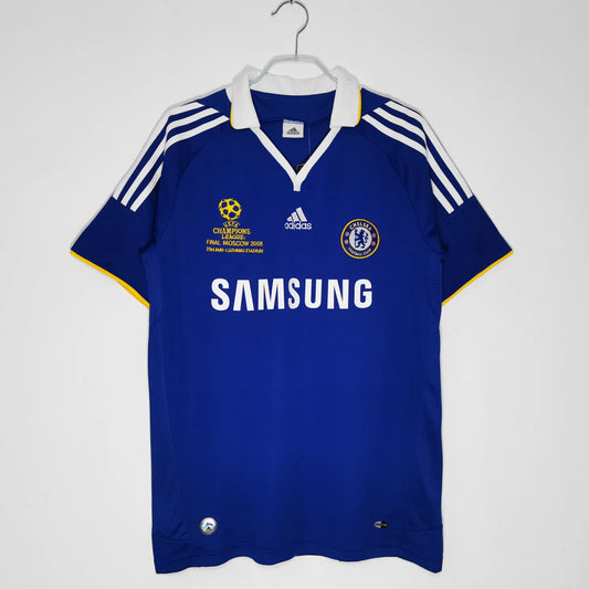 08-09 Chelsea Home UCL Retro Jersey