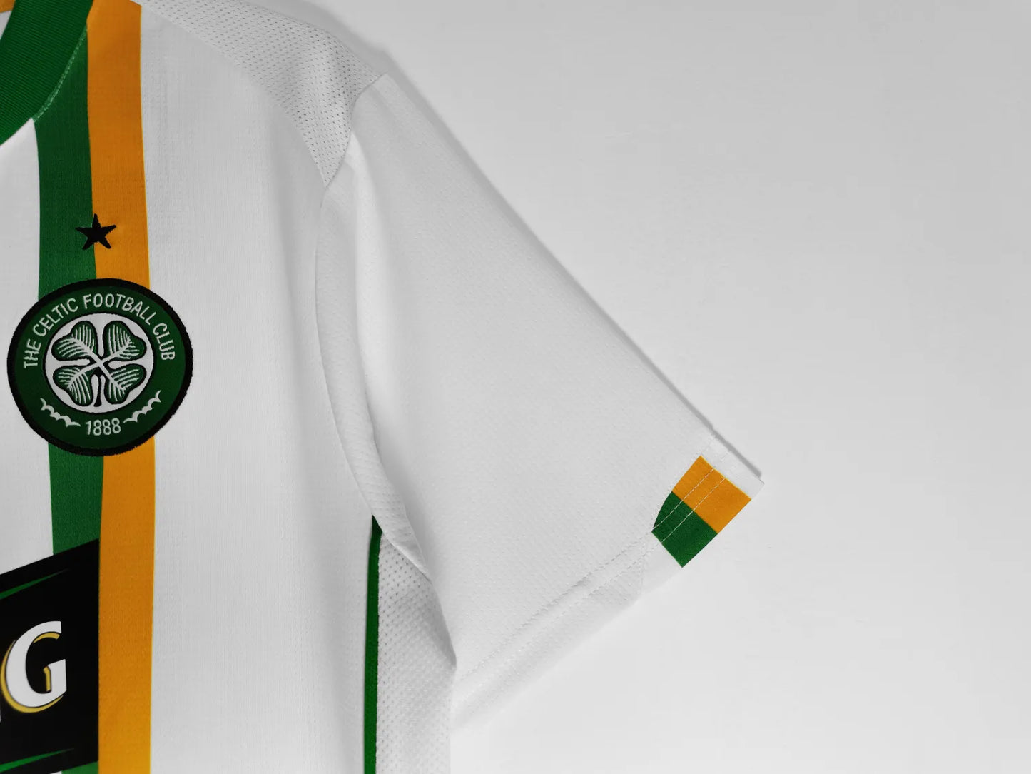 06-07 Celtic Third White Retro Jersey