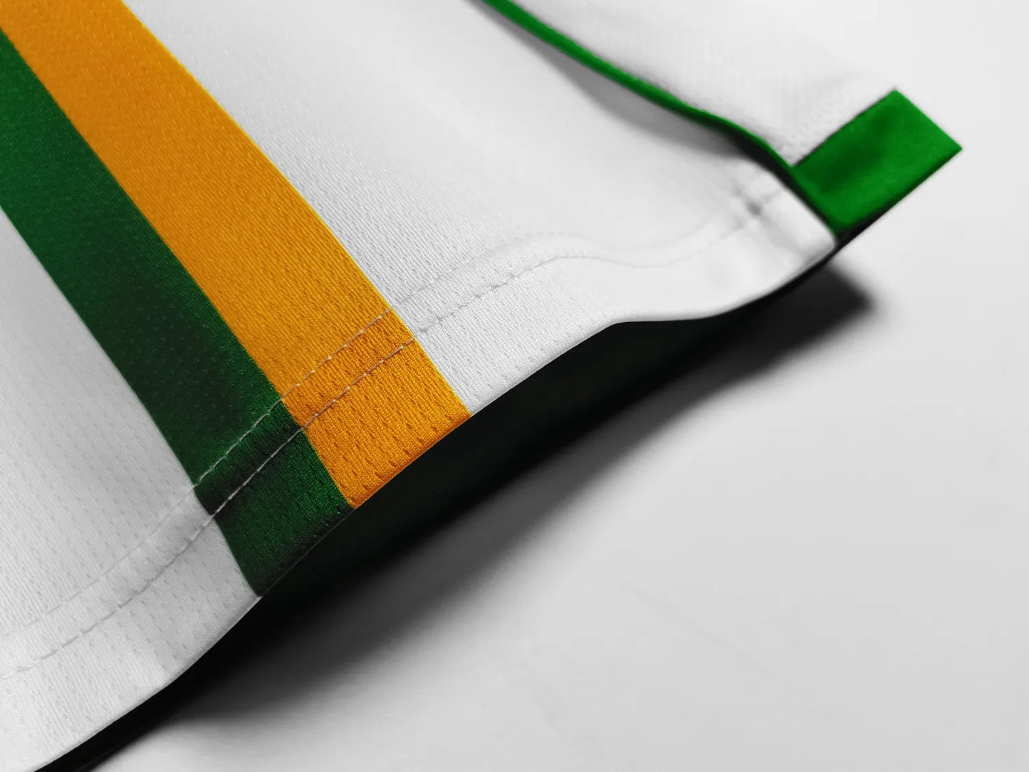 06-07 Celtic Third White Retro Jersey