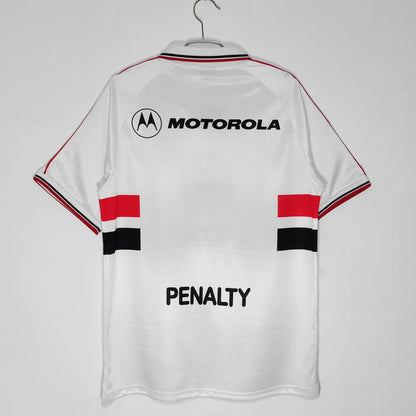 2000 Sao Paulo Home Retro Jersey