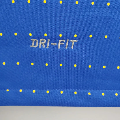 2010 Brazil Away Retro Jersey