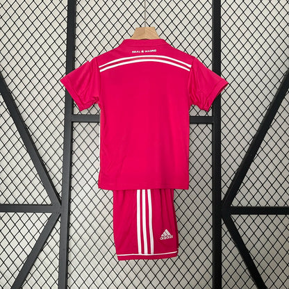 Retro14-15 Real Madrid Away Kids Kit