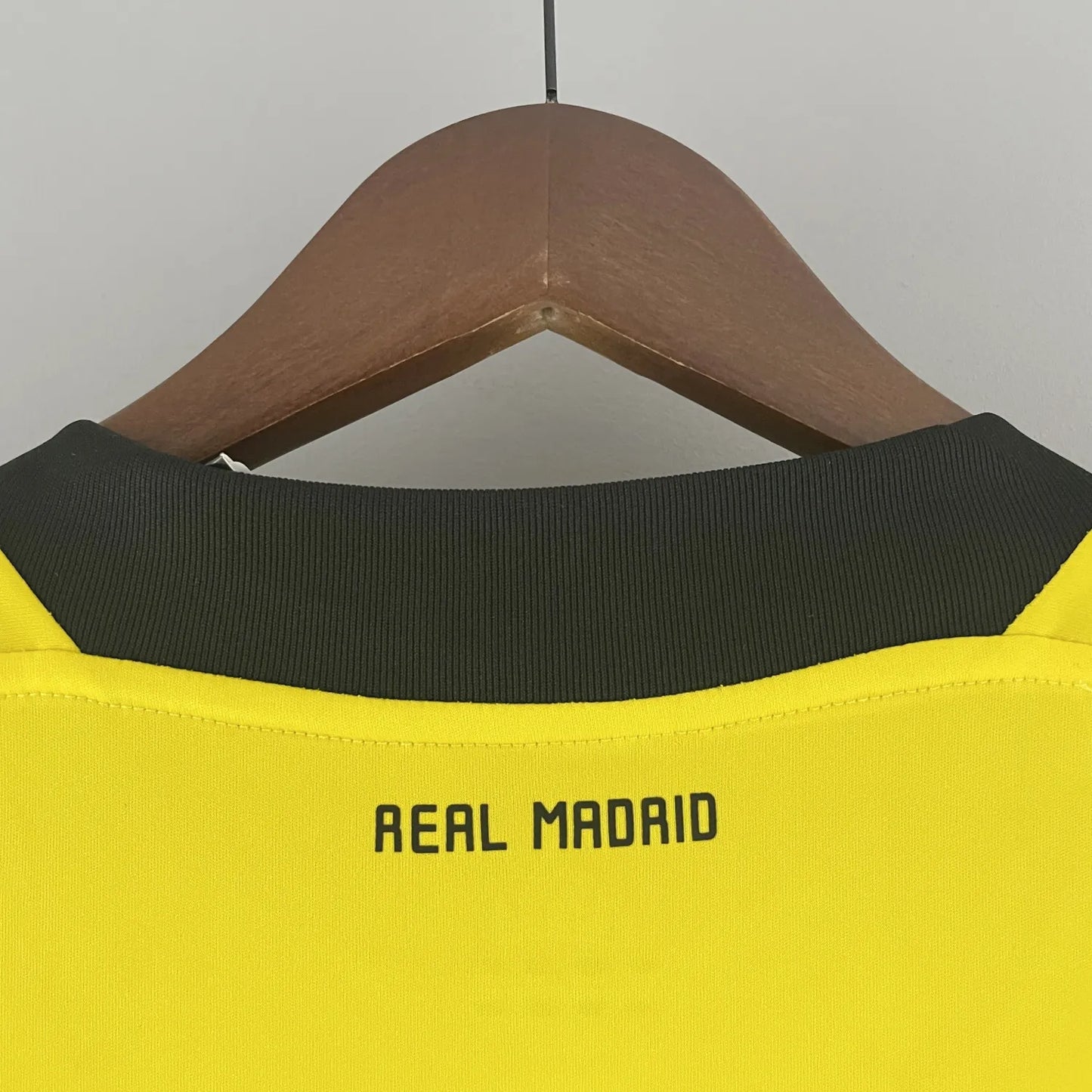 11-12 Real Madrid Yellow Goal Keeper Retro Jersey