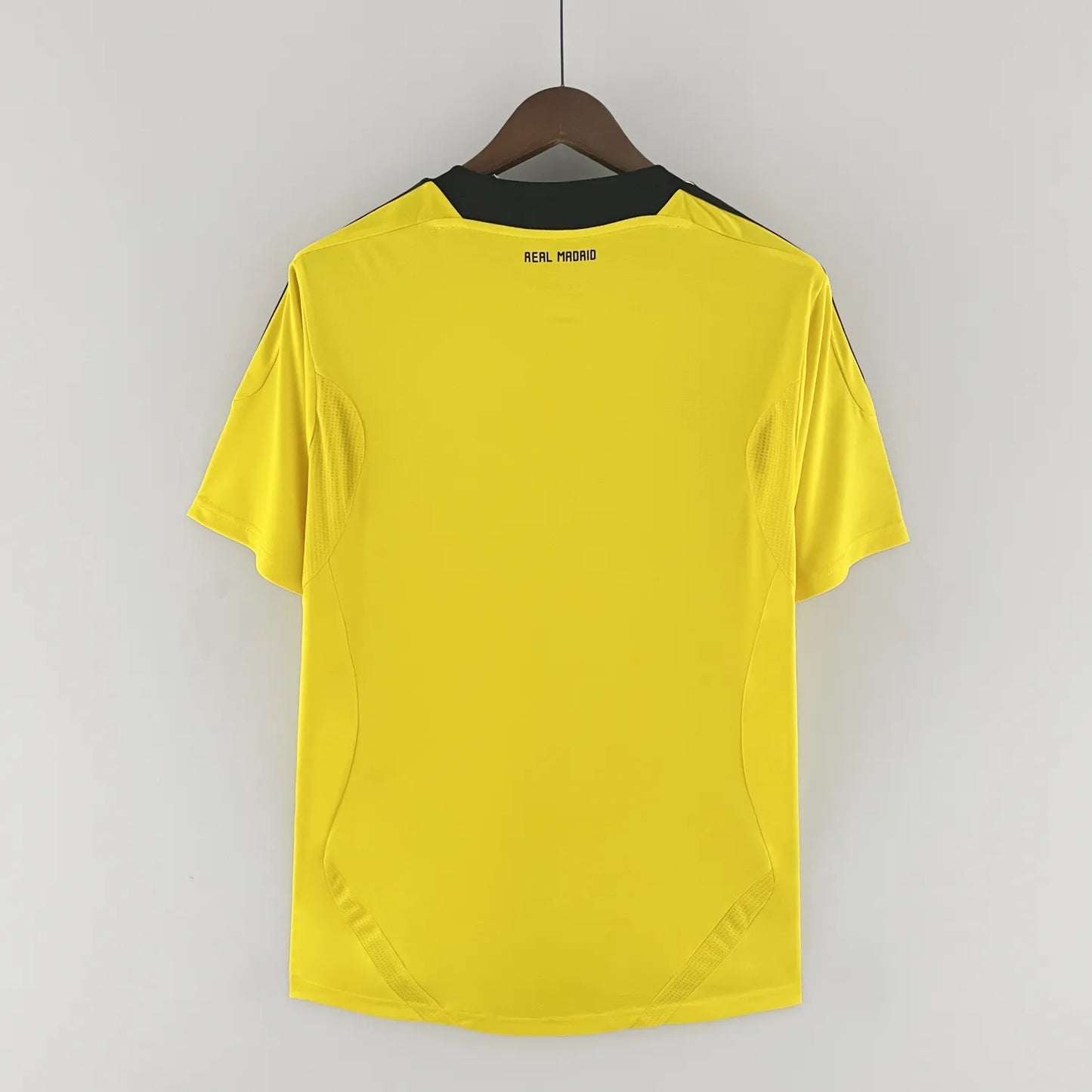11-12 Real Madrid Yellow Goal Keeper Retro Jersey