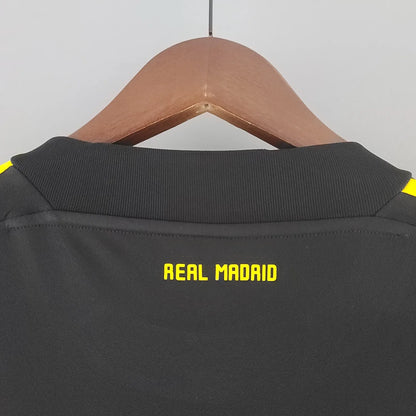 11-12 Real Madrid Black Goal Keeper Retro Jersey