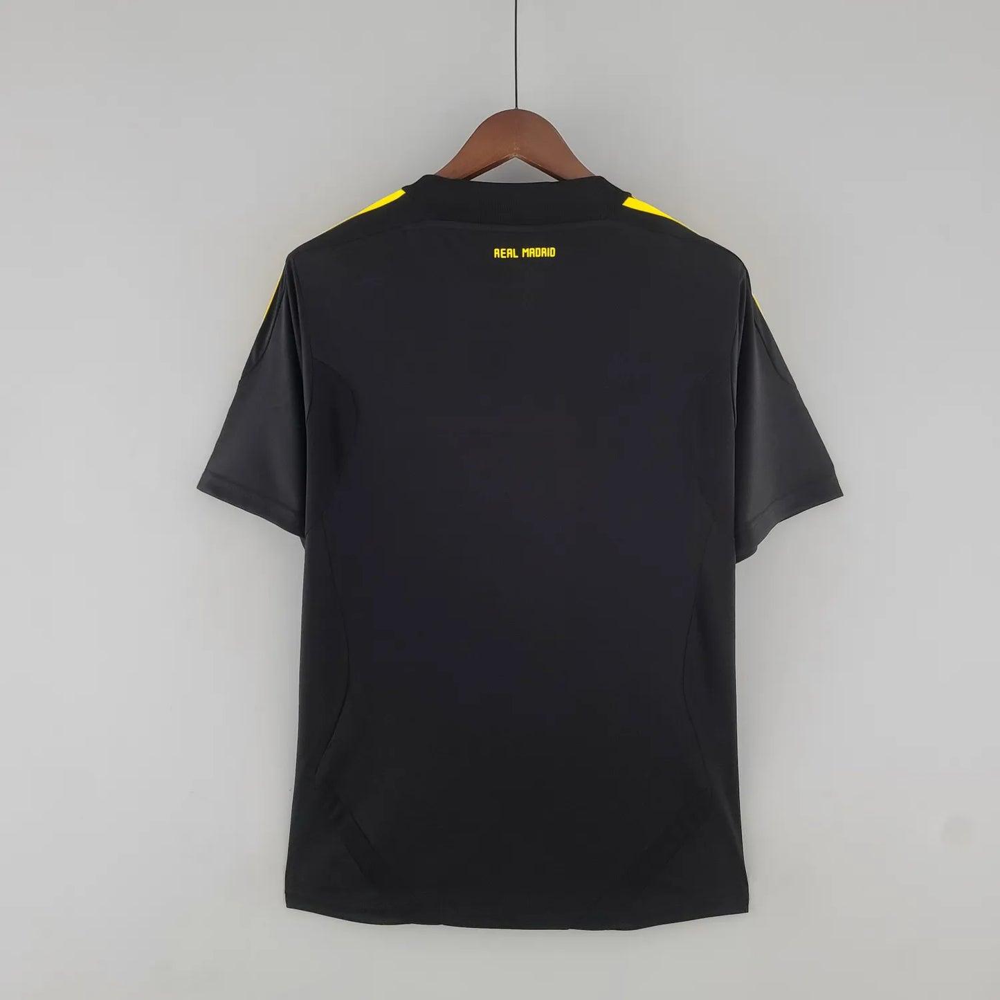 11-12 Real Madrid Black Goal Keeper Retro Jersey