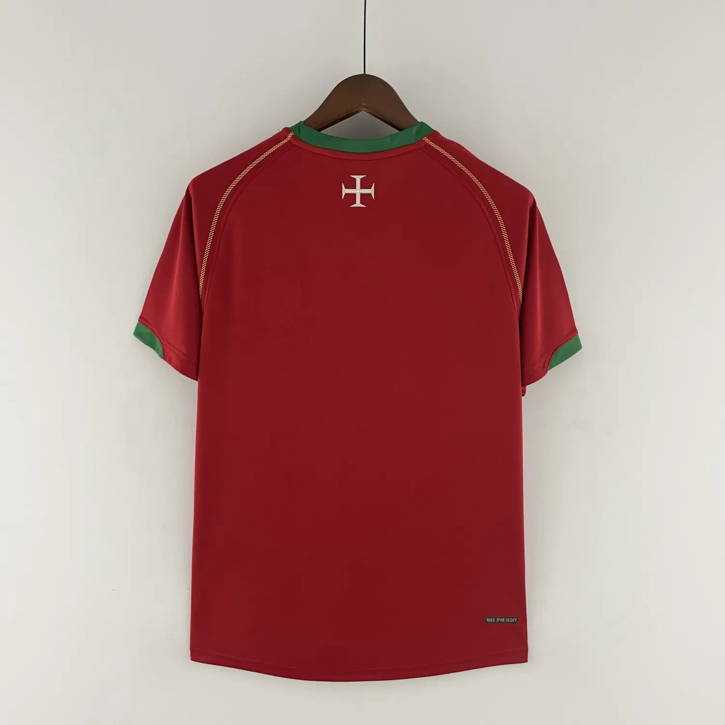 2006 Portugal Home Retro Jersey