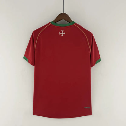 2006 Portugal Home Retro Jersey