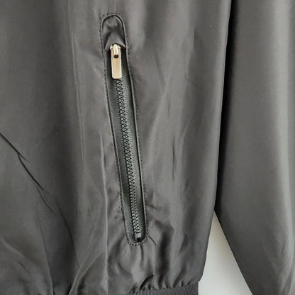 PSG Black Windbreaker