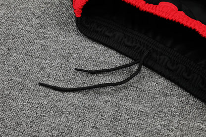 Arsenal POLO red black Short Sleeve Suit