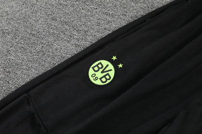 Dortmund POLO Black Short Sleeve Suit