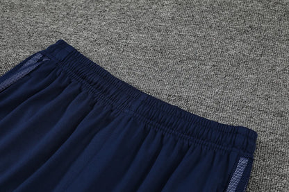 Lyon POLO dark blue Short Sleeve Suit