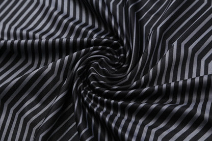 Marseille POLO Black Short Sleeve Suit