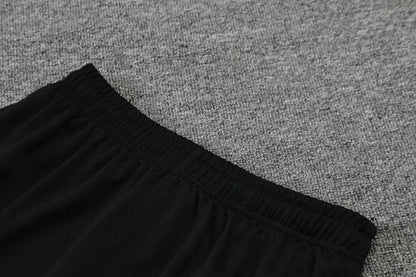 Marseille POLO Black Short Sleeve Suit