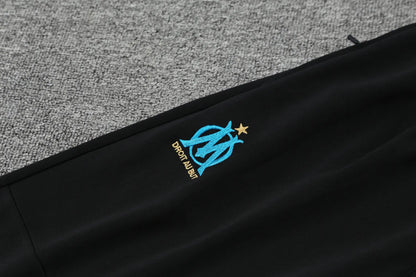 Marseille POLO Black Short Sleeve Suit