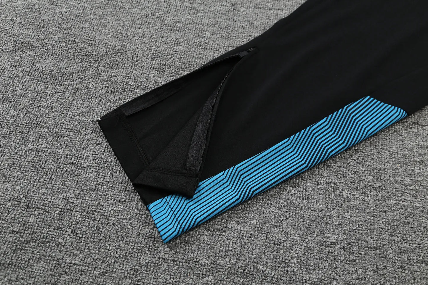 Marseille POLO Black Short Sleeve Suit
