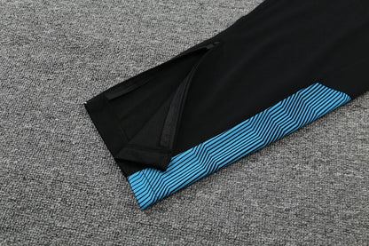 Marseille POLO Black Short Sleeve Suit