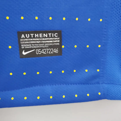 2010 Brazil Away Retro Jersey