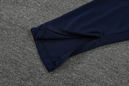Marseille POLO kit blue-green Short Sleeve Suit