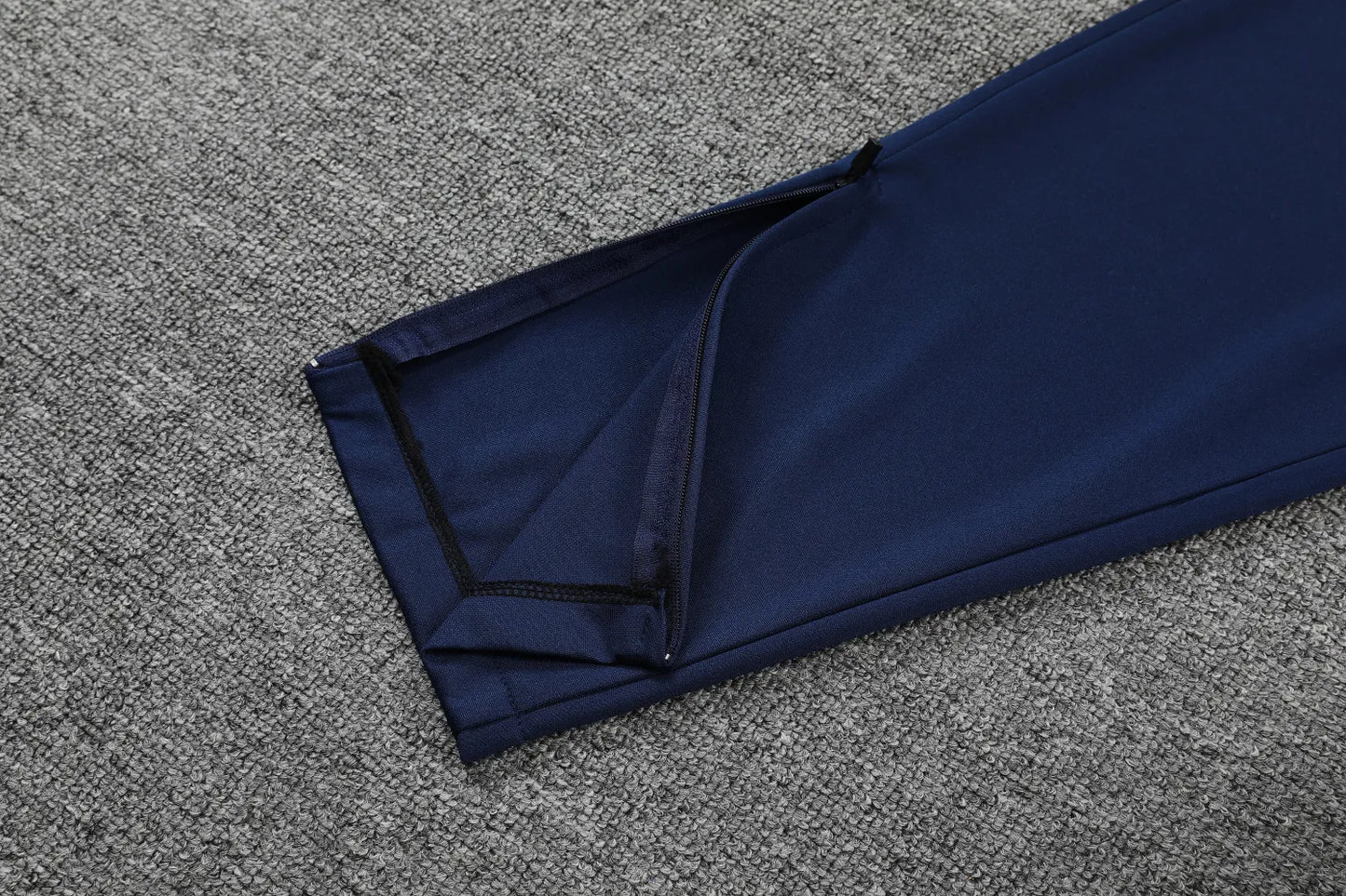 Marseille POLO kit royal blue Short Sleeve Suit