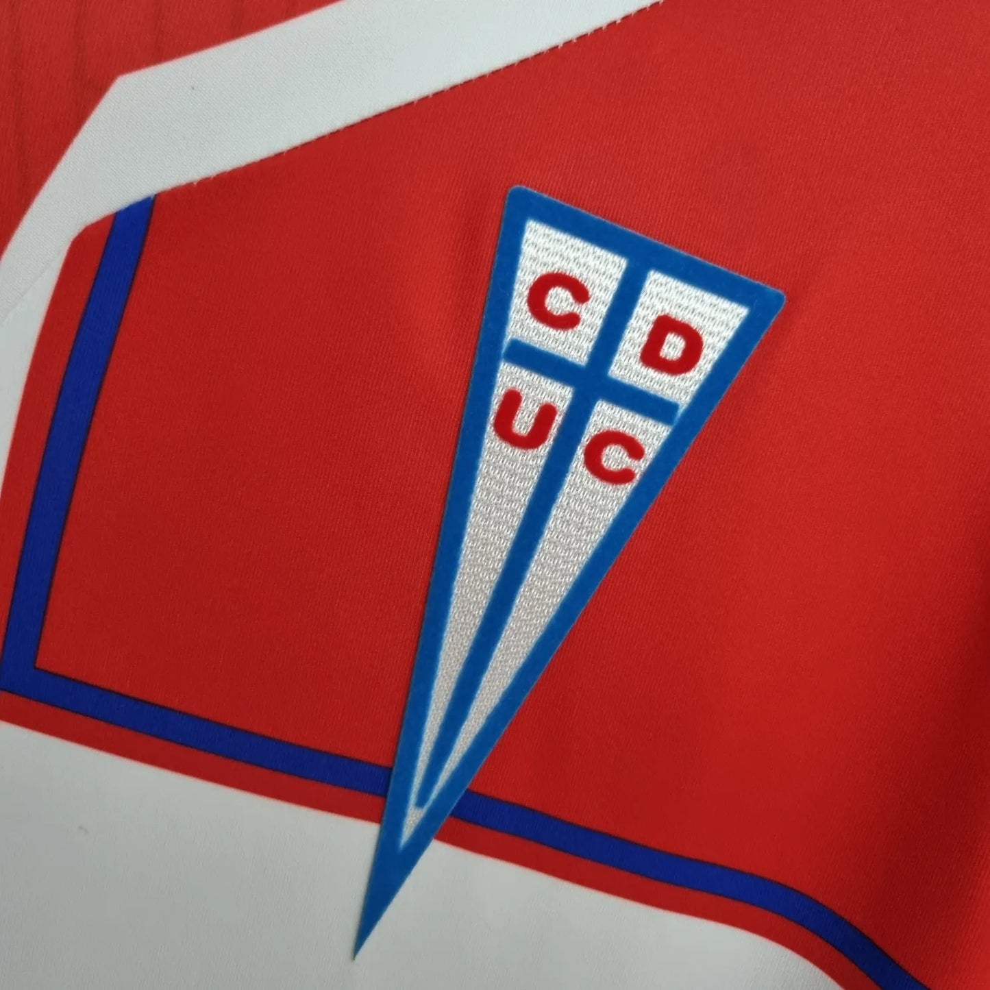 Retro 2009 Universidad Cat?lica Red Jersey