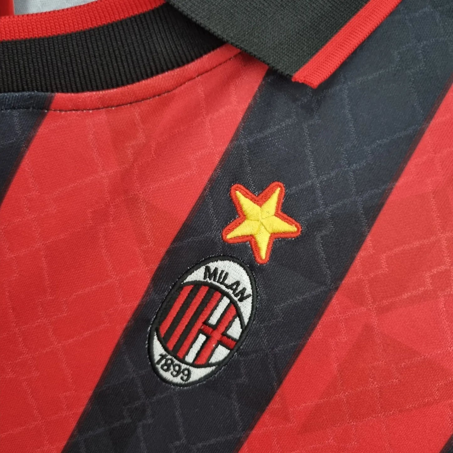 95-96 AC Milan Home Retro Jersey