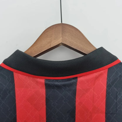 95-96 AC Milan Home Retro Jersey