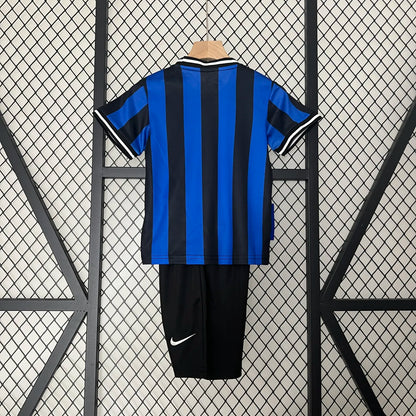 Retro 09-10 Inter Milan Home Kids Kit