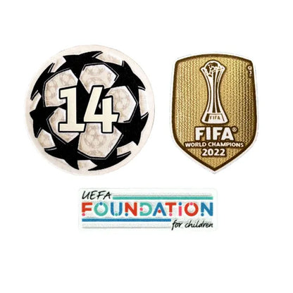 23-24 Real Madrid GK Kids Kit
