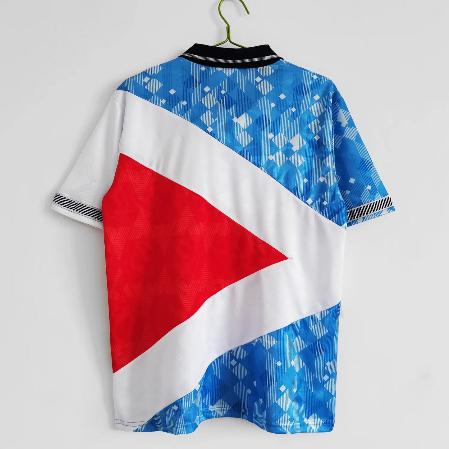 1990 England Three Color Retro Jersey