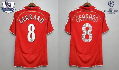 06-07 Liverpool Home Retro Jersey