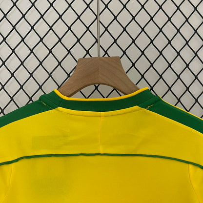 Retro1998 Brazil Home Kids Kit