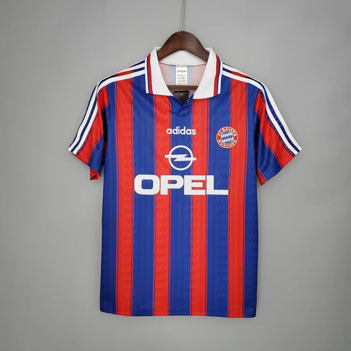 95-97 Bayern Munich Home Retro Jersey
