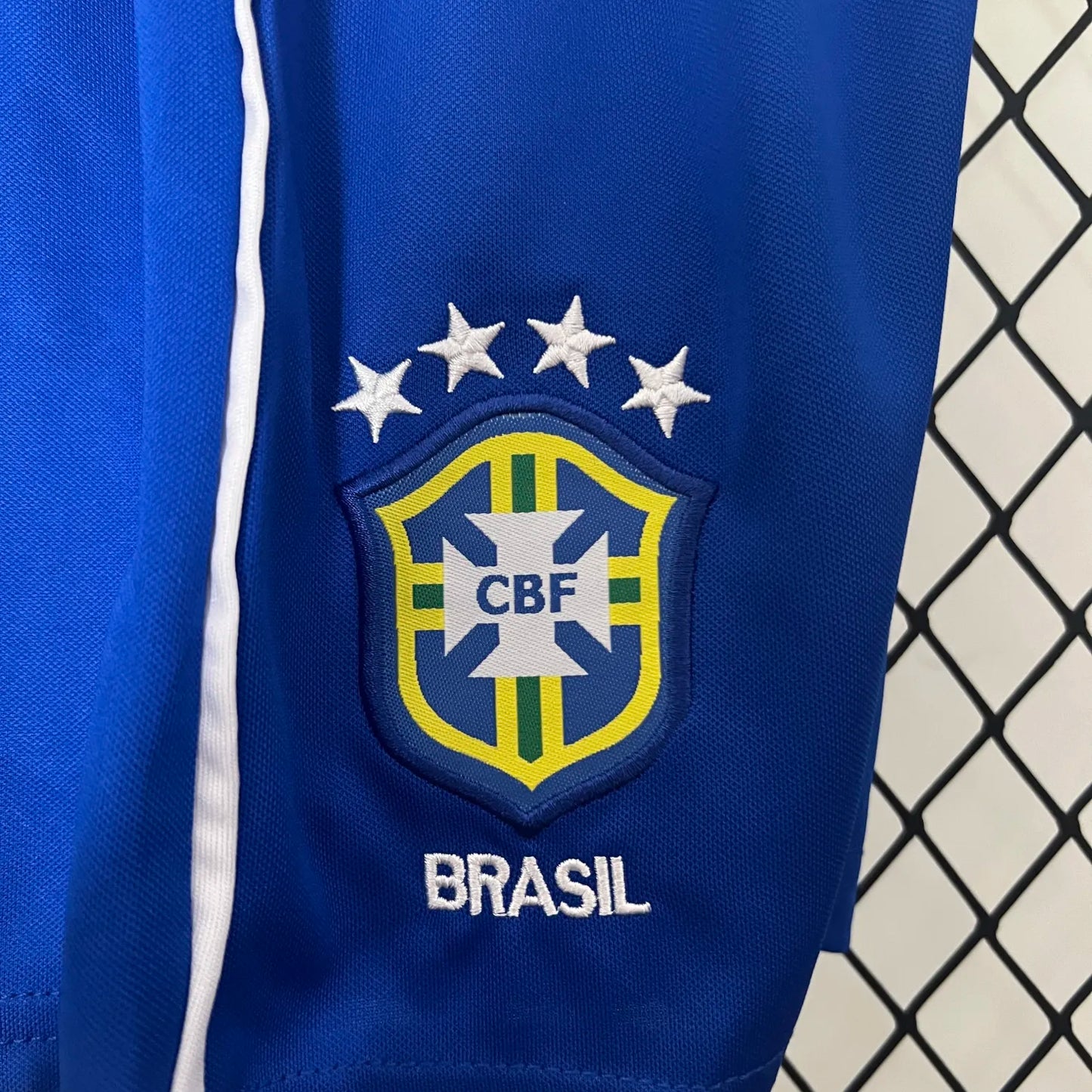 Retro 2002 Brazil Home Kids Kit
