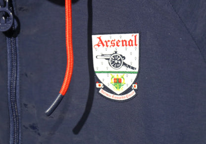 24-25 Arsenal Retro Windbreaker Suit