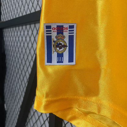 99-00 Deportivo de La Coru?a Third Retro Jersey