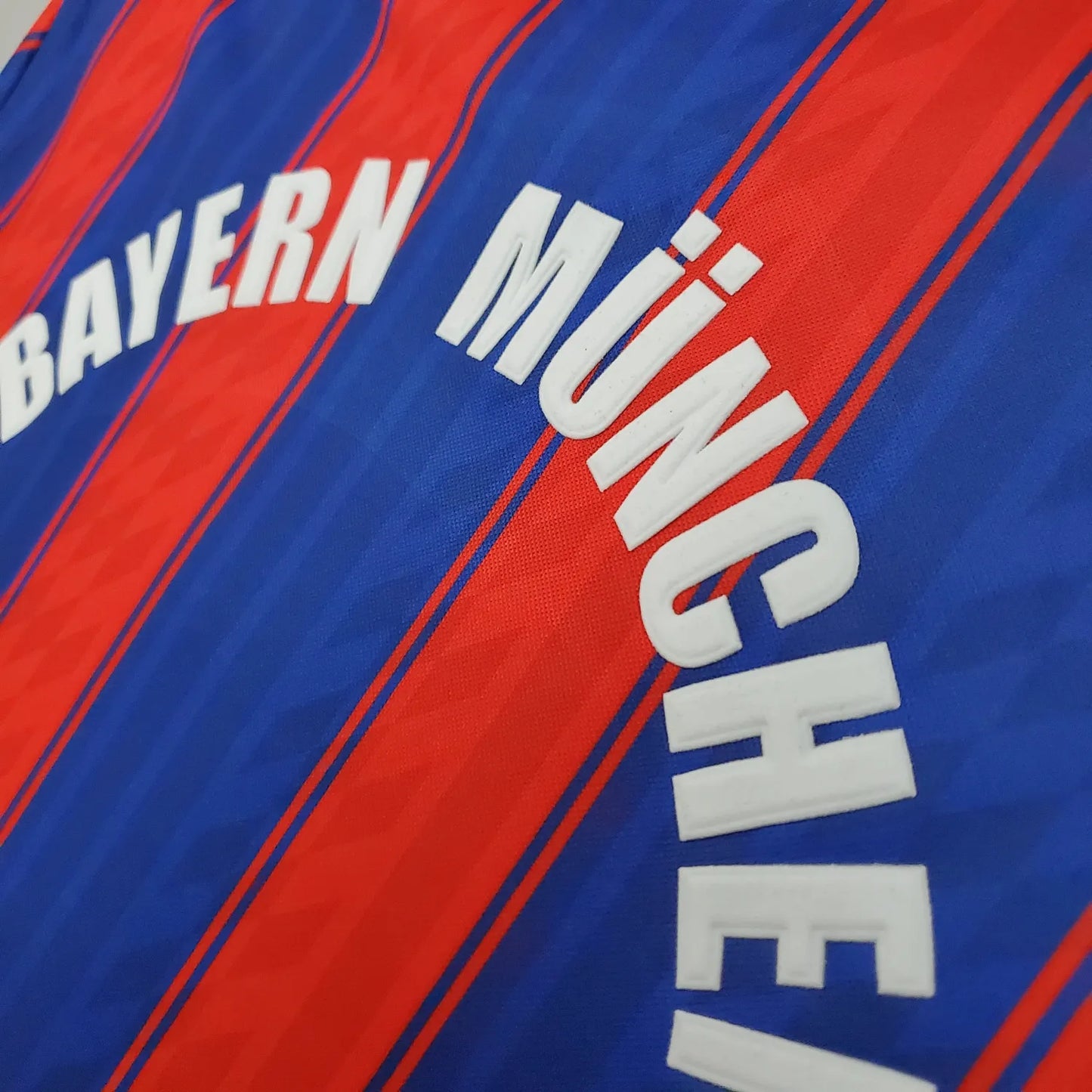 95-97 Bayern Munich Home Retro Jersey