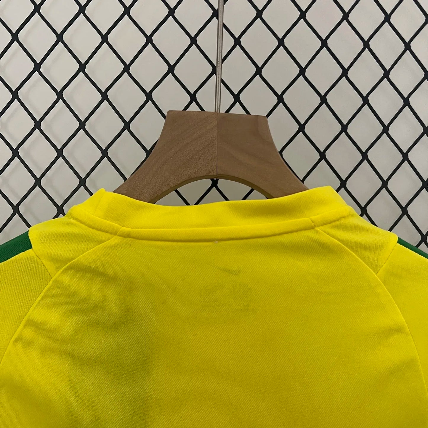 Retro 2002 Brazil Home Kids Kit