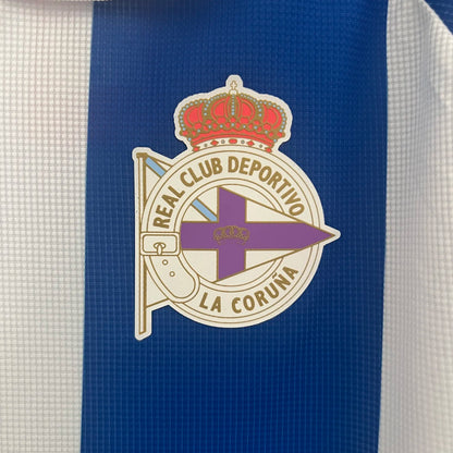 24-25 Deportivo de La Coru?a Home Fans Jersey