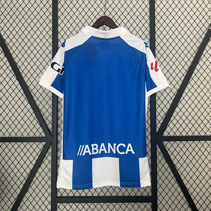 24-25 Deportivo de La Coru?a Home Fans Jersey