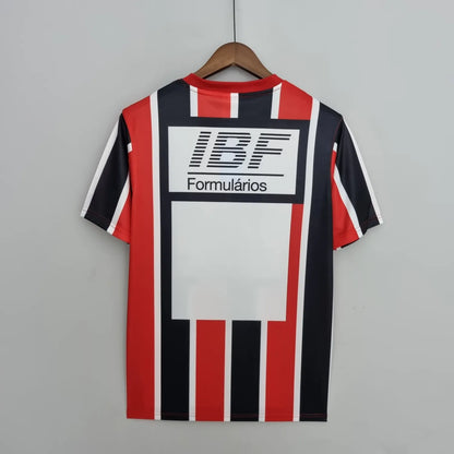1991 Sao Paulo Away Retro Jersey