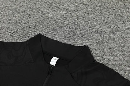 24-25 AC Milan Black Training Suit