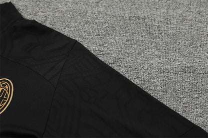 24-25 AC Milan Black Training Suit