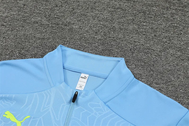 24-25 Manchester City Blue Training Suit