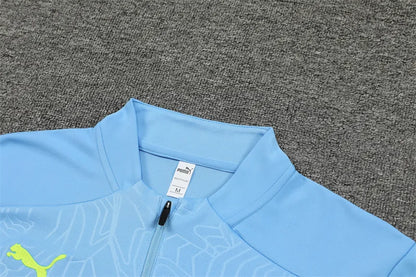 24-25 Manchester City Blue Training Suit
